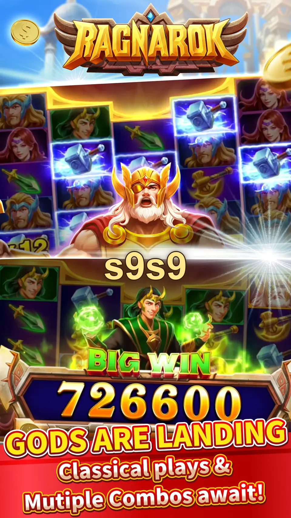 s9s9 Masuk