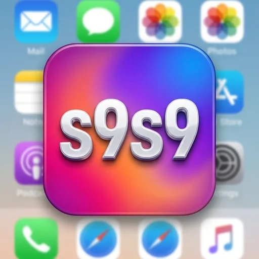 s9s9 Logo - Resmi